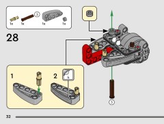 LEGO 42211 instructions page 32 – build guide