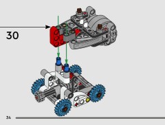 LEGO 42211 instructions page 34 – build guide