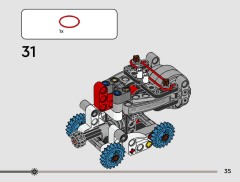 LEGO 42211 instructions page 35 – build guide