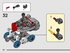 LEGO 42211 instructions page 36 – build guide