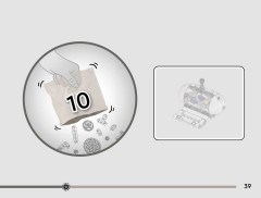 LEGO 42211 instructions page 39 – build guide