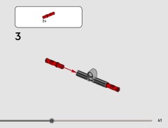 LEGO 42211 instructions page 41 – build guide
