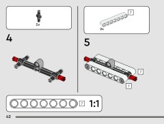 LEGO 42211 instructions page 42 – build guide
