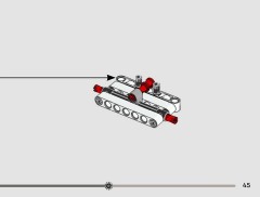 LEGO 42211 instructions page 45 – build guide