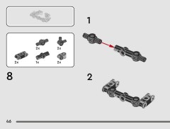 LEGO 42211 instructions page 46 – build guide