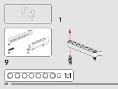 LEGO 42211 instructions page 48 – build guide