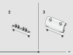 LEGO 42211 instructions page 49 – build guide