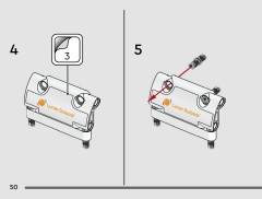 LEGO 42211 instructions page 50 – build guide