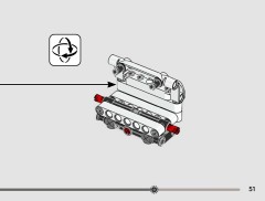 LEGO 42211 instructions page 51 – build guide