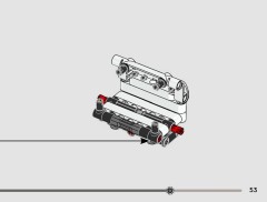 LEGO 42211 instructions page 53 – build guide
