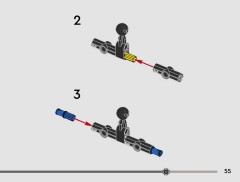 LEGO 42211 instructions page 55 – build guide