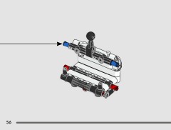 LEGO 42211 instructions page 56 – build guide