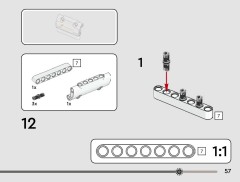 LEGO 42211 instructions page 57 – build guide