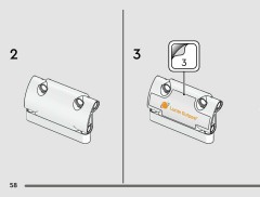 LEGO 42211 instructions page 58 – build guide