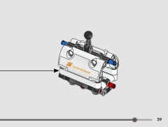 LEGO 42211 instructions page 59 – build guide