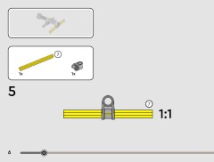 LEGO 42211 instructions page 6 – build guide