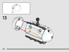 LEGO 42211 instructions page 60 – build guide