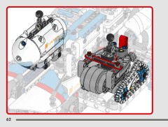 LEGO 42211 instructions page 62 – build guide