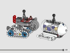 LEGO 42211 instructions page 63 – build guide