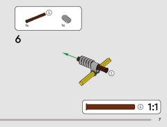 LEGO 42211 instructions page 7 – build guide