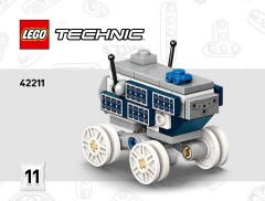 LEGO 42211 instructions page 1 – build guide