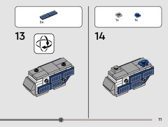 LEGO 42211 instructions page 11 – build guide