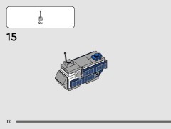 LEGO 42211 instructions page 12 – build guide