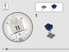 LEGO 42211 instructions page 2 – build guide