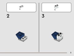 LEGO 42211 instructions page 3 – build guide