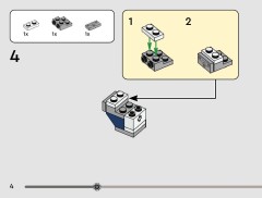 LEGO 42211 instructions page 4 – build guide