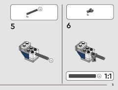 LEGO 42211 instructions page 5 – build guide