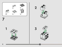 LEGO 42211 instructions page 6 – build guide
