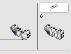 LEGO 42211 instructions page 7 – build guide