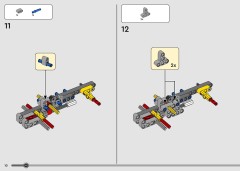 LEGO 42212 instructions page 10 – build guide