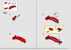 LEGO 42212 instructions page 101 – build guide