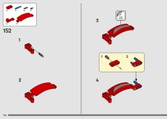 LEGO 42212 instructions page 104 – build guide