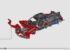 LEGO 42212 instructions page 105 – build guide
