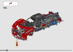 LEGO 42212 instructions page 107 – build guide