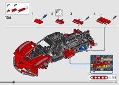 LEGO 42212 instructions page 109 – build guide