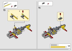 LEGO 42212 instructions page 11 – build guide