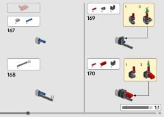 LEGO 42212 instructions page 115 – build guide