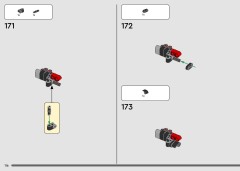 LEGO 42212 instructions page 116 – build guide