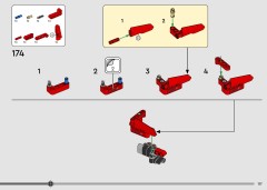 LEGO 42212 instructions page 117 – build guide
