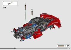 LEGO 42212 instructions page 119 – build guide