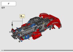 LEGO 42212 instructions page 120 – build guide