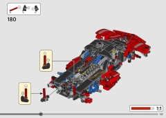 LEGO 42212 instructions page 123 – build guide