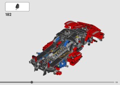 LEGO 42212 instructions page 125 – build guide