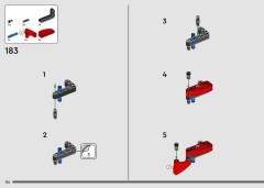 LEGO 42212 instructions page 126 – build guide