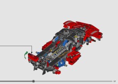 LEGO 42212 instructions page 127 – build guide
