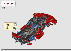 LEGO 42212 instructions page 128 – build guide